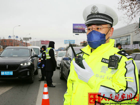 人民观察周刊-融媒观察：青岛市李沧交警抗击疫情纪实系列报道