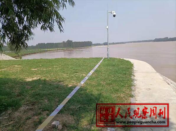 博兴黄河河务局：拉起防汛“安全线”